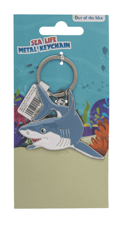 Metal keychain, Sea Life,