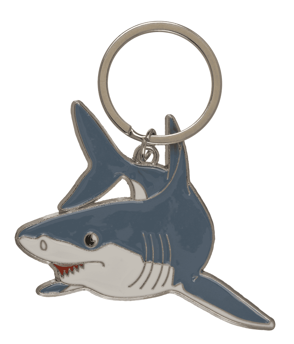 Metal keychain, Sea Life,