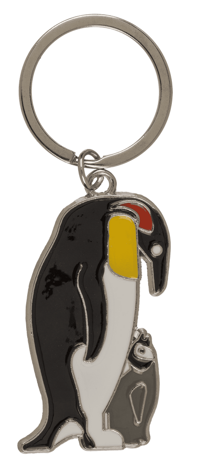 Metal keychain, Sea Life,