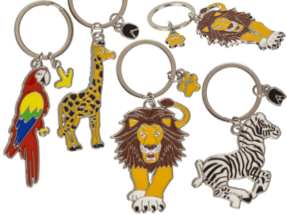 Metal keychain, Wild Life,