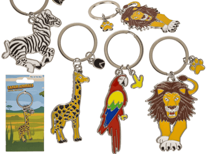 Metal keychain, Wild Life,