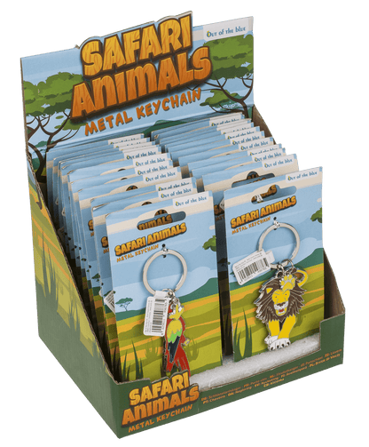 Metal keychain, Wild Life,