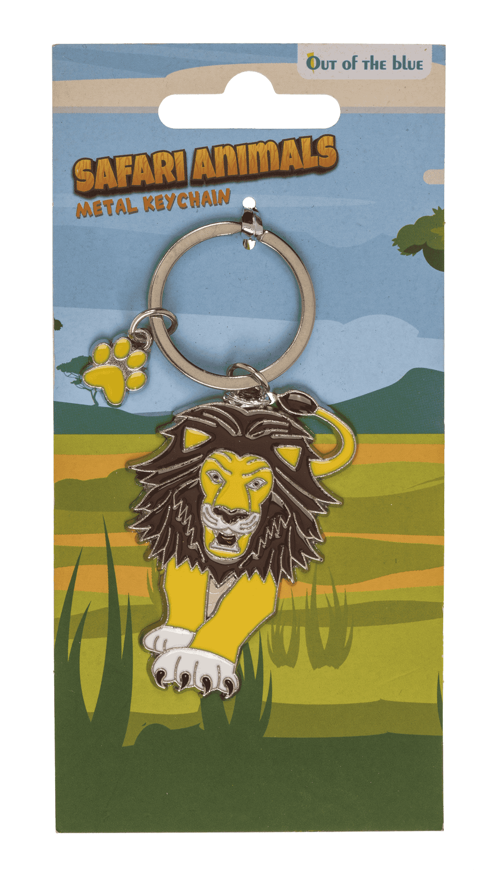 Metal keychain, Wild Life,