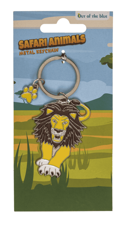 Metal keychain, Wild Life,
