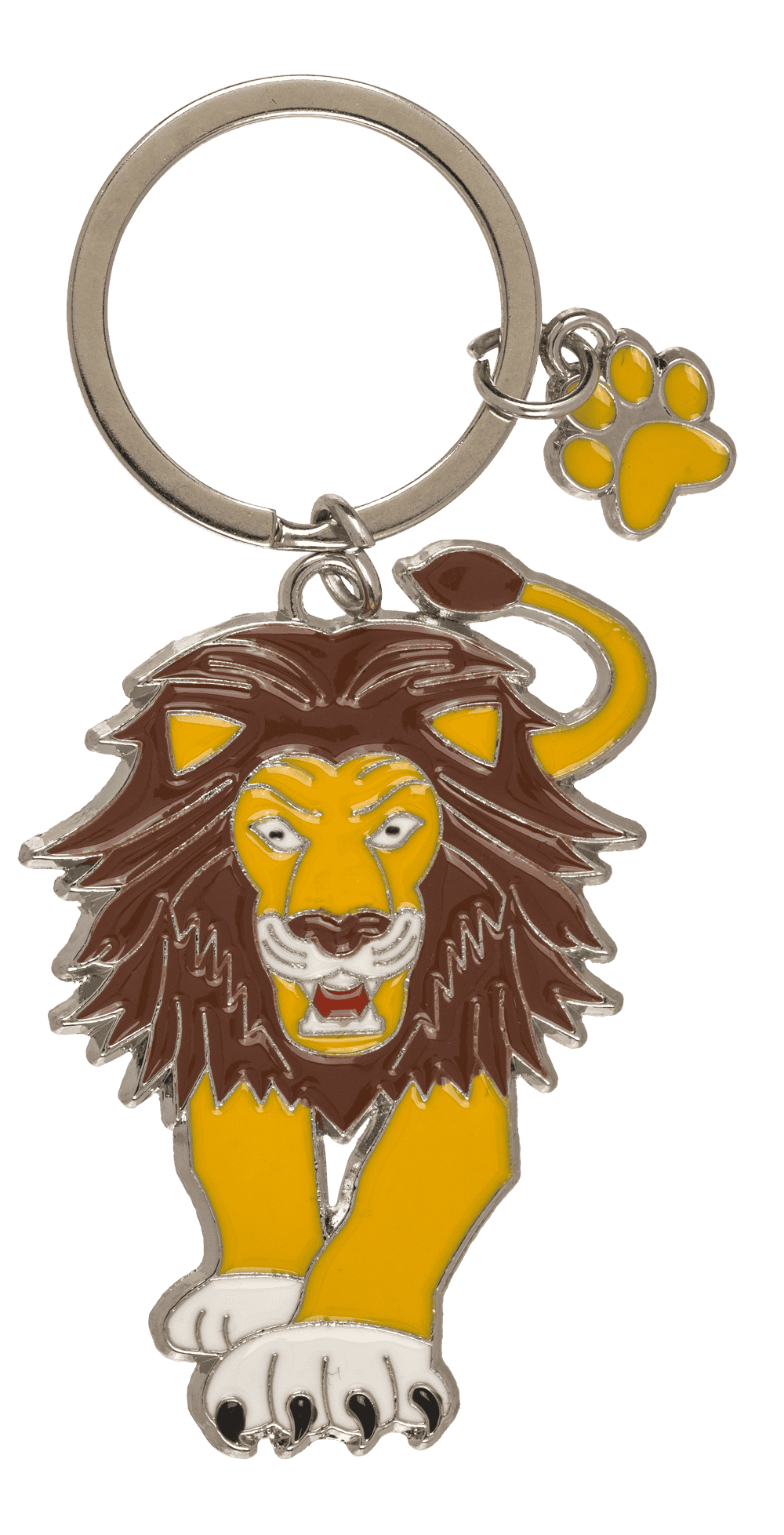 Metal keychain, Wild Life,
