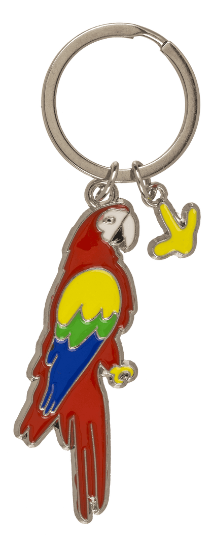 Metal keychain, Wild Life,