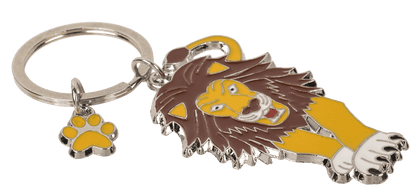 Metal keychain, Wild Life,