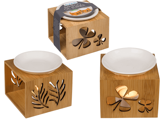 Bamboo Oil burner,