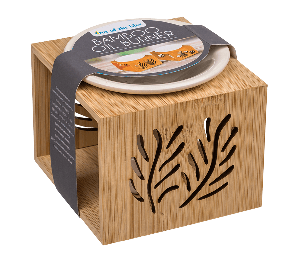 Bamboo Oil burner,
