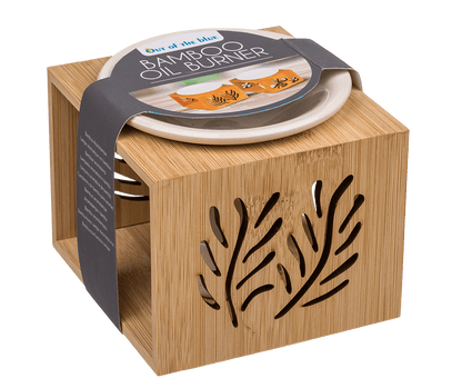 Bamboo Oil burner,