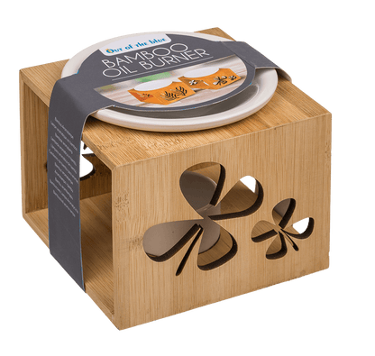 Bamboo Oil burner,
