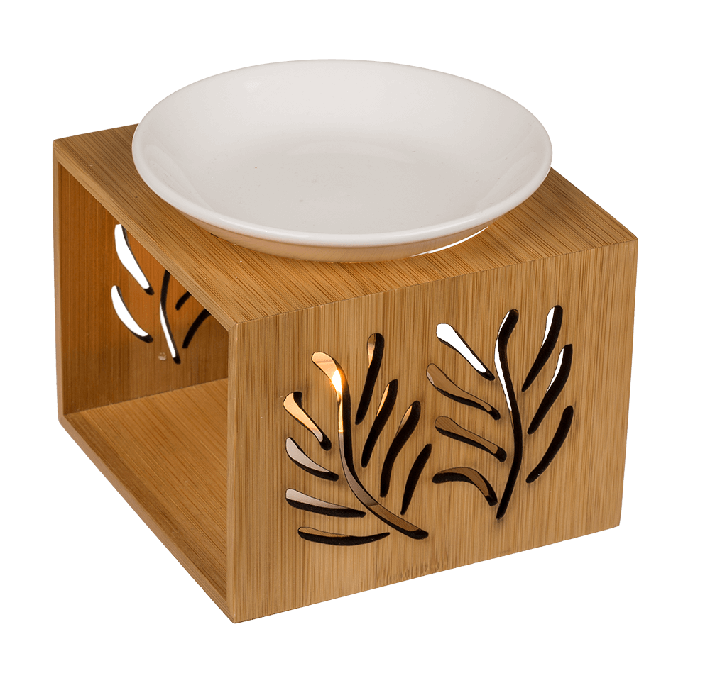 Bamboo Oil burner,