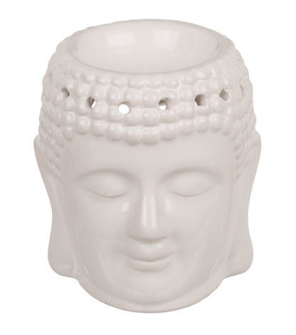 Oil burner, Buddha, with removeable lid,