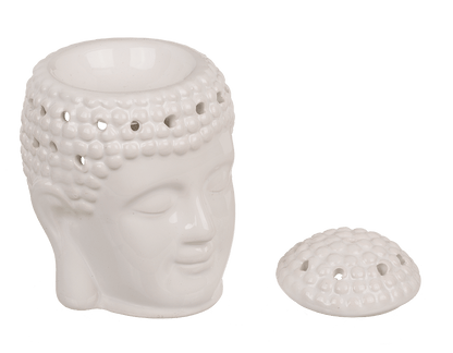 Oil burner, Buddha, with removeable lid,