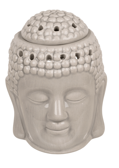 Oil burner, Buddha, with removeable lid,