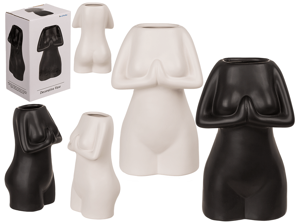 Ceramic vase, Women´s Body,