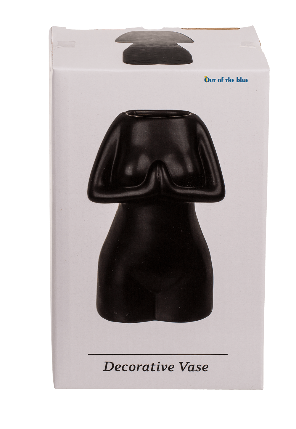 Ceramic vase, Women´s Body,