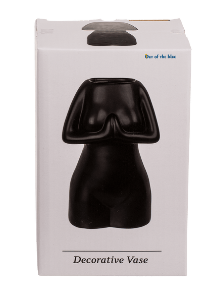 Ceramic vase, Women´s Body,