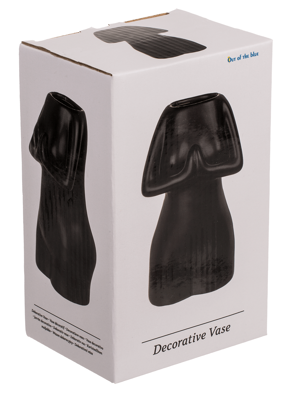 Ceramic vase, Women´s Body,