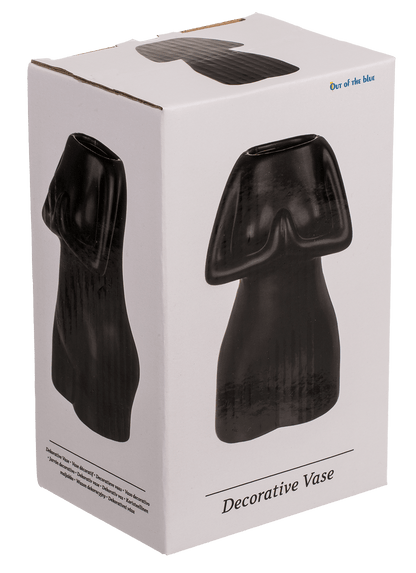 Ceramic vase, Women´s Body,