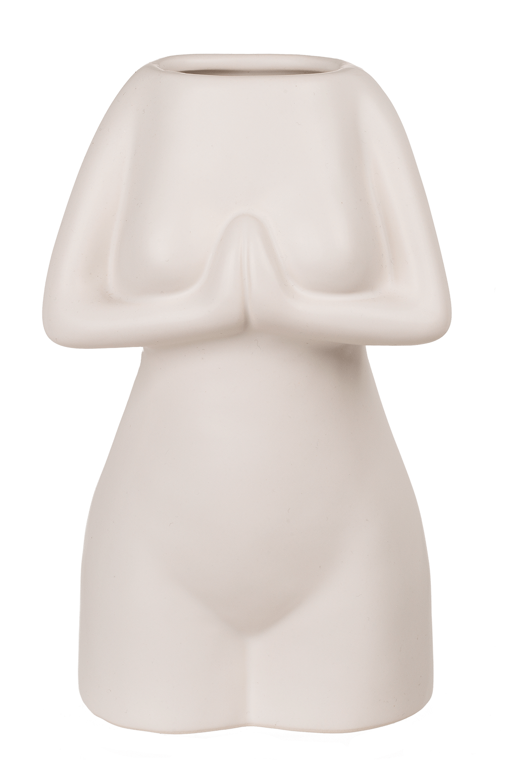 Ceramic vase, Women´s Body,