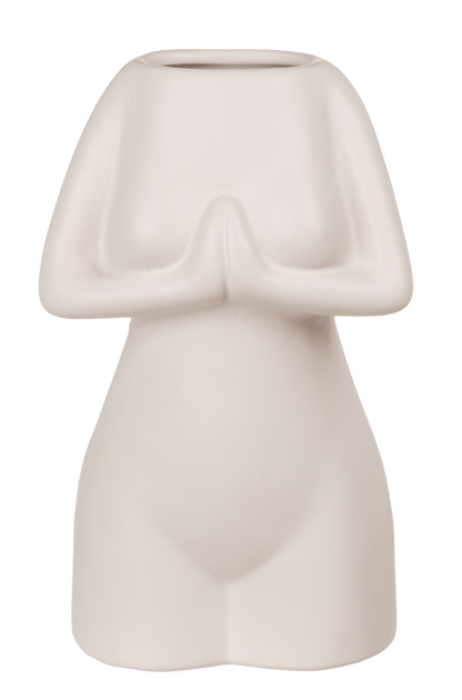 Ceramic vase, Women´s Body,
