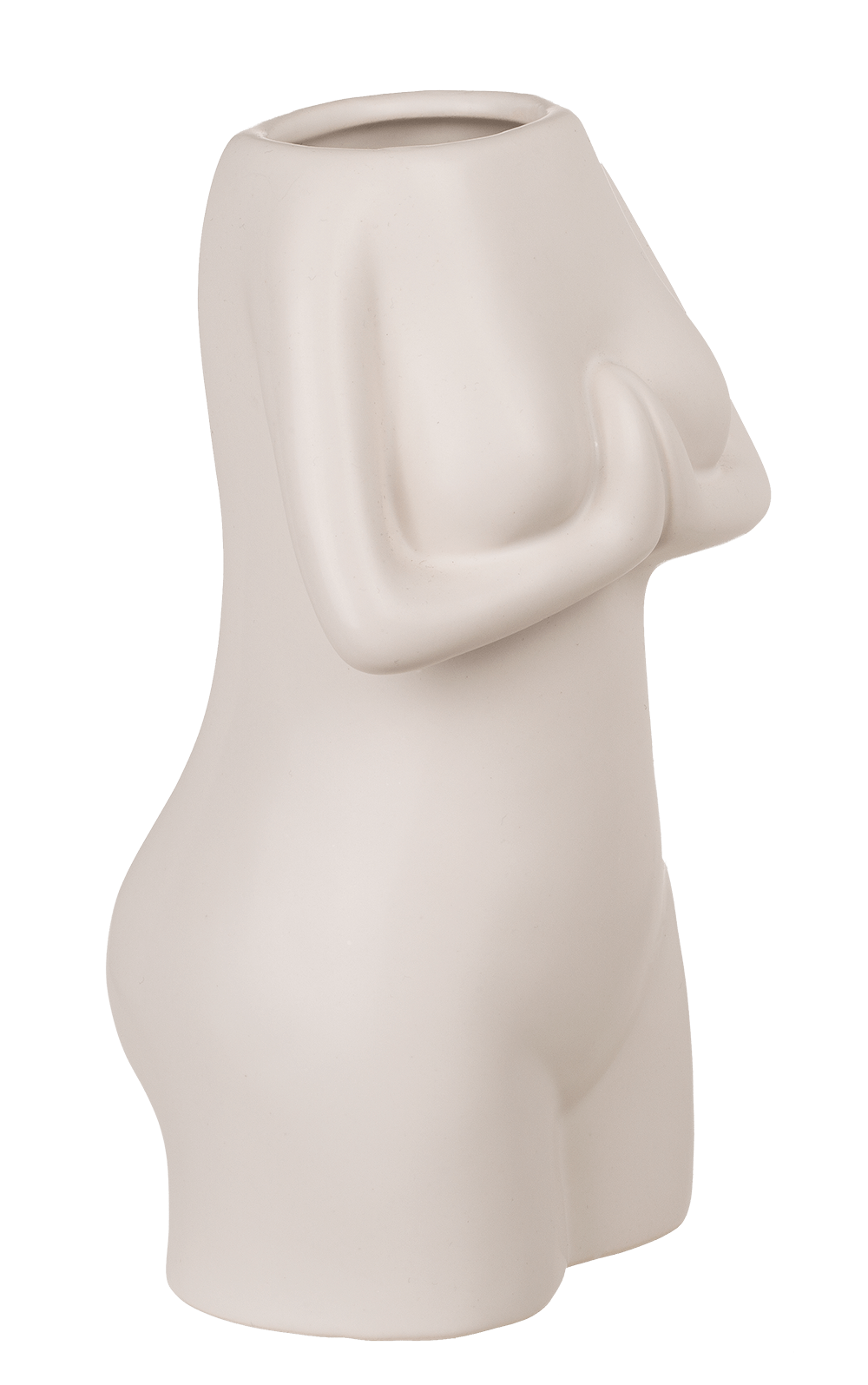 Ceramic vase, Women´s Body,