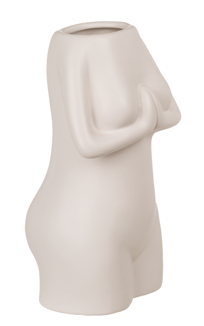 Ceramic vase, Women´s Body,