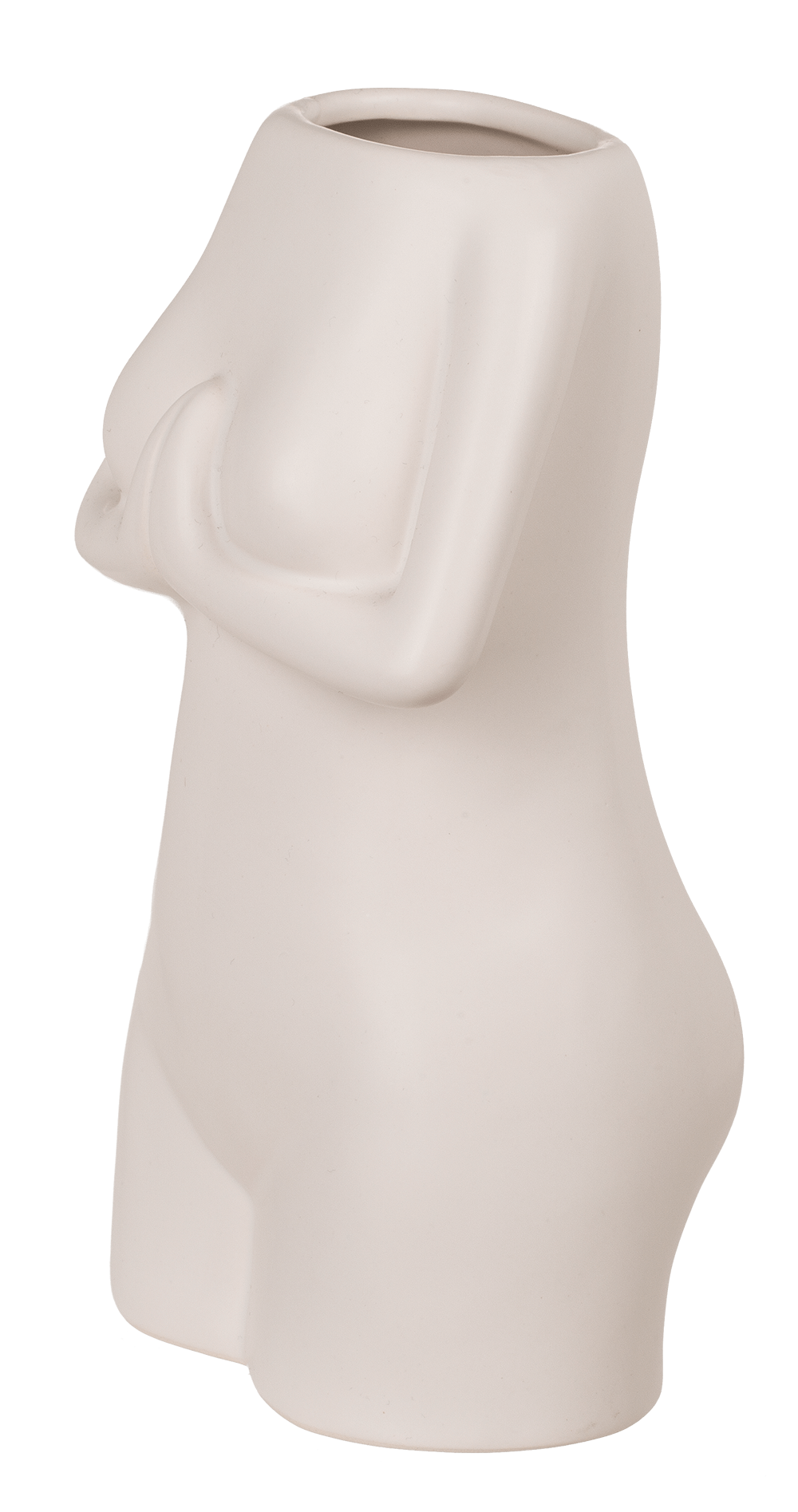 Ceramic vase, Women´s Body,