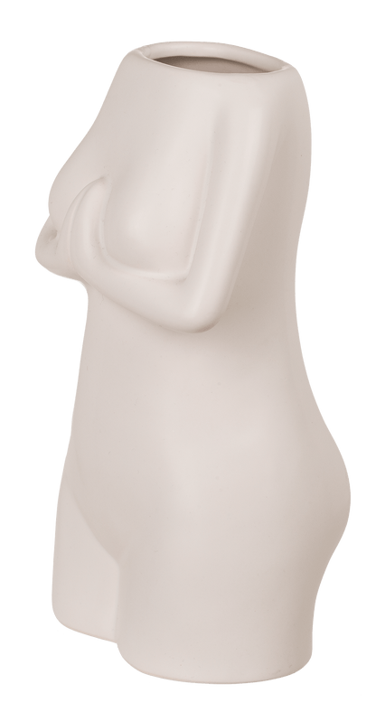 Ceramic vase, Women´s Body,