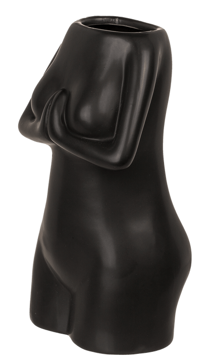 Ceramic vase, Women´s Body,