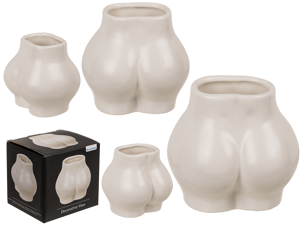 Ceramic vase, Booty,