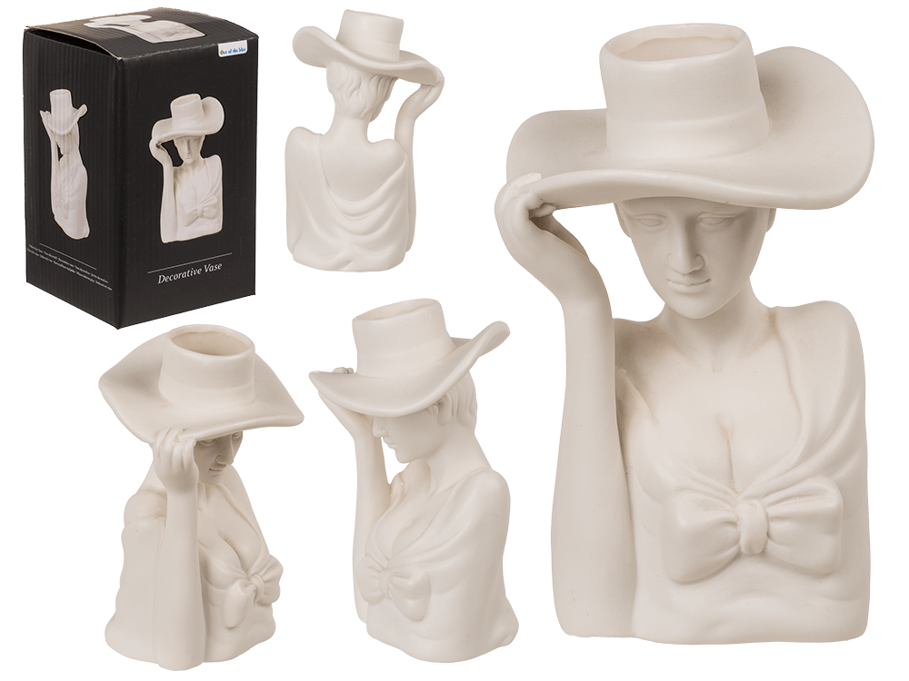 Ceramic vase, Elegant Lady,