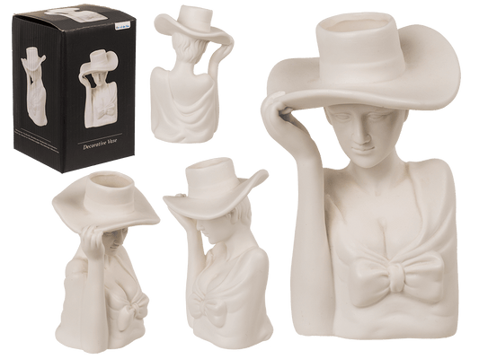 Ceramic vase, Elegant Lady,