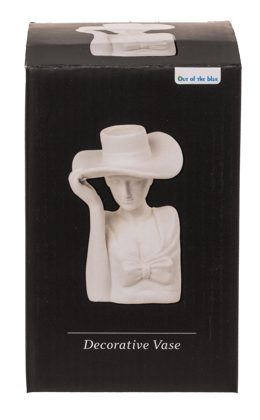 Ceramic vase, Elegant Lady,