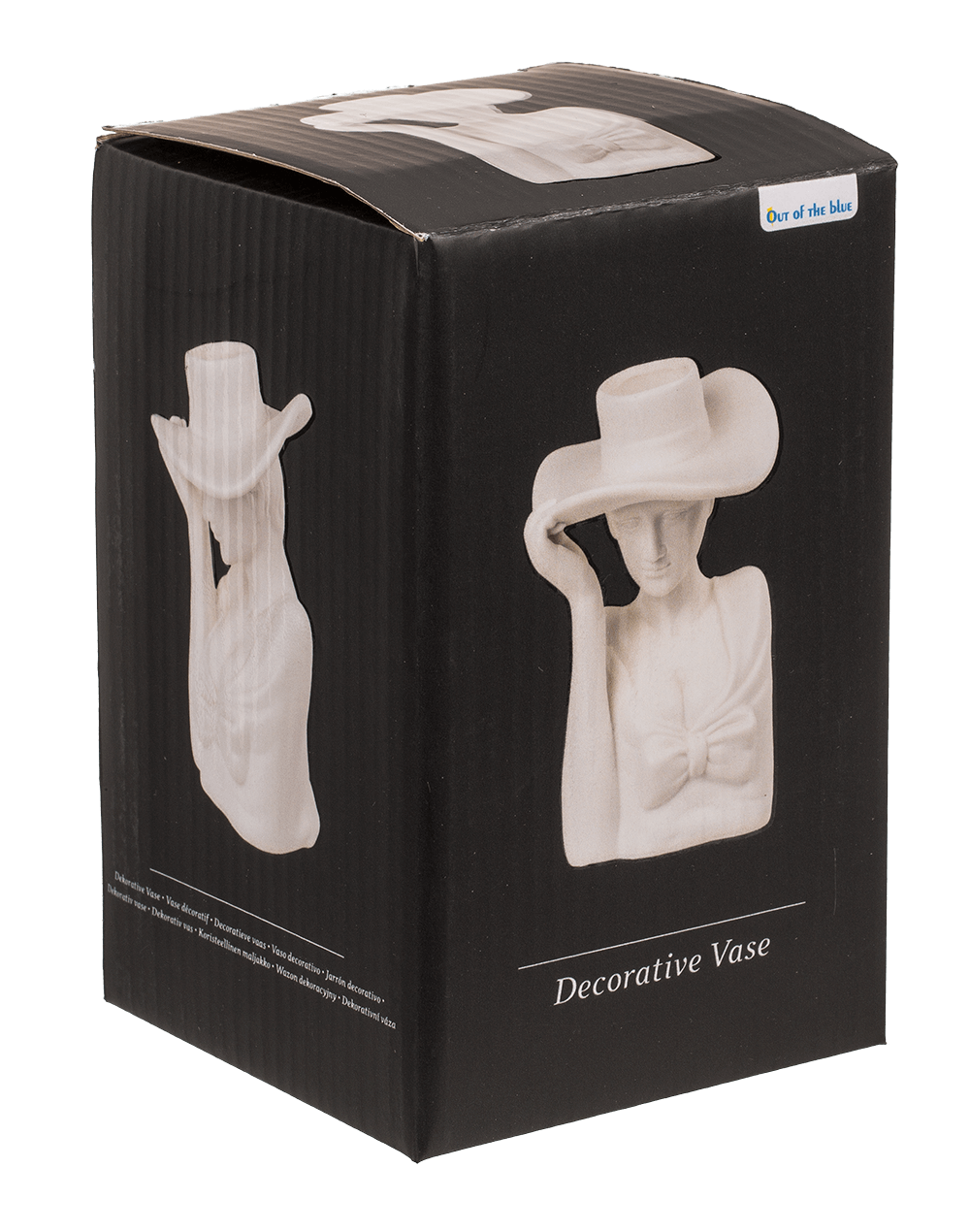 Ceramic vase, Elegant Lady,