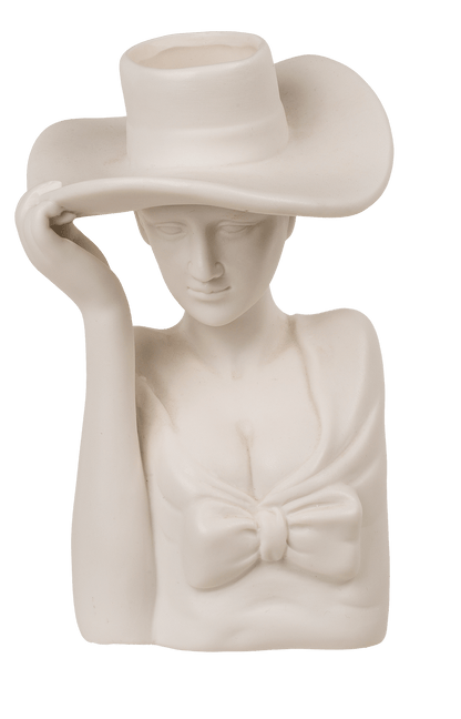 Ceramic vase, Elegant Lady,