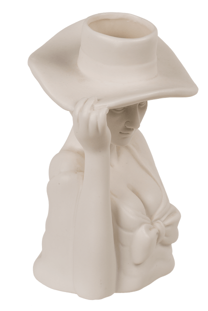 Ceramic vase, Elegant Lady,