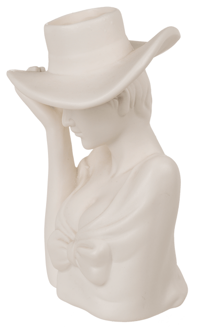 Ceramic vase, Elegant Lady,