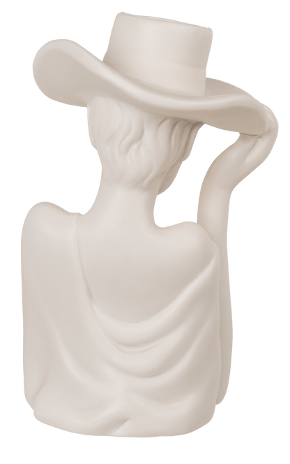 Ceramic vase, Elegant Lady,