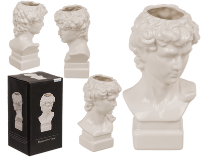 Ceramic vase, David,