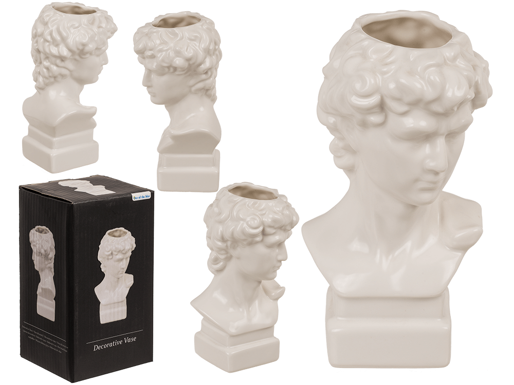 Ceramic vase, David,