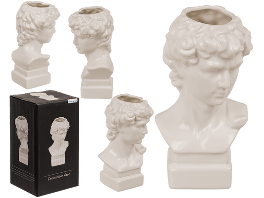 Ceramic vase, David,