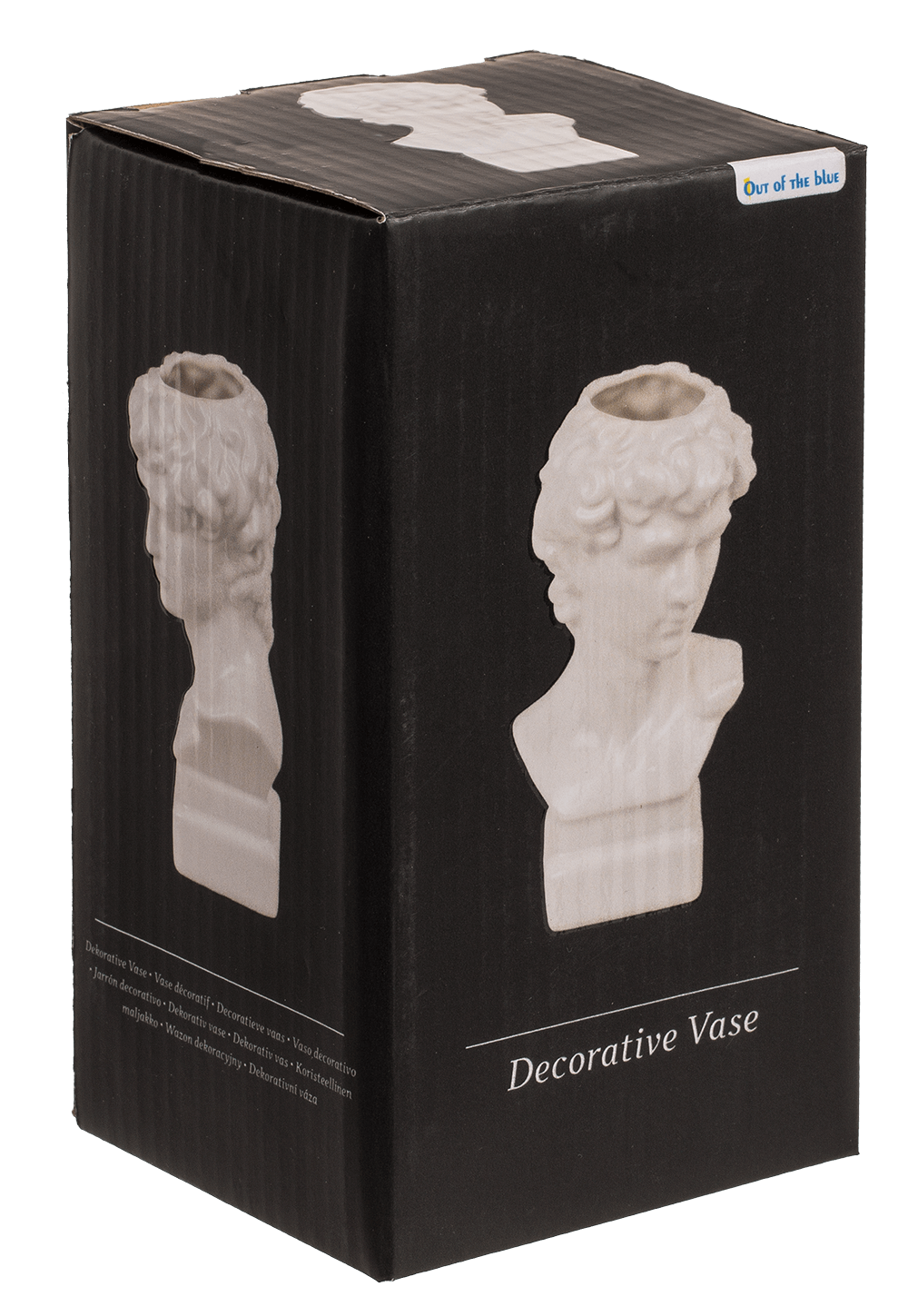 Ceramic vase, David,