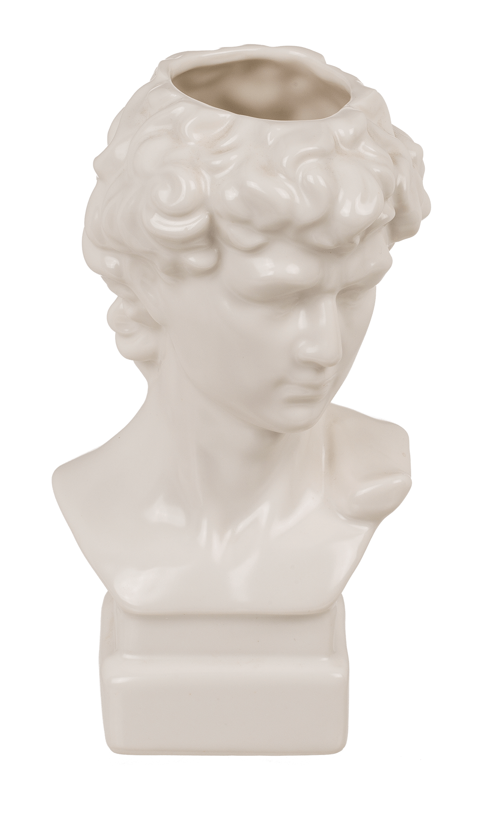 Ceramic vase, David,