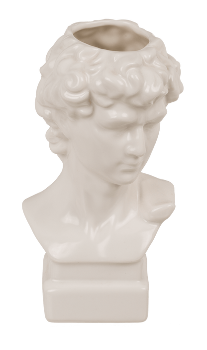 Ceramic vase, David,