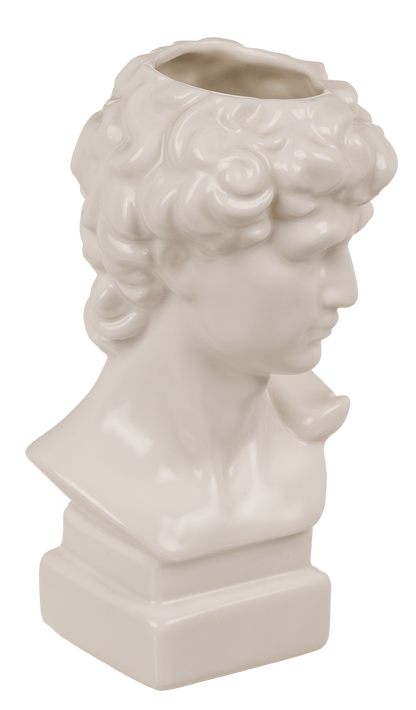 Ceramic vase, David,