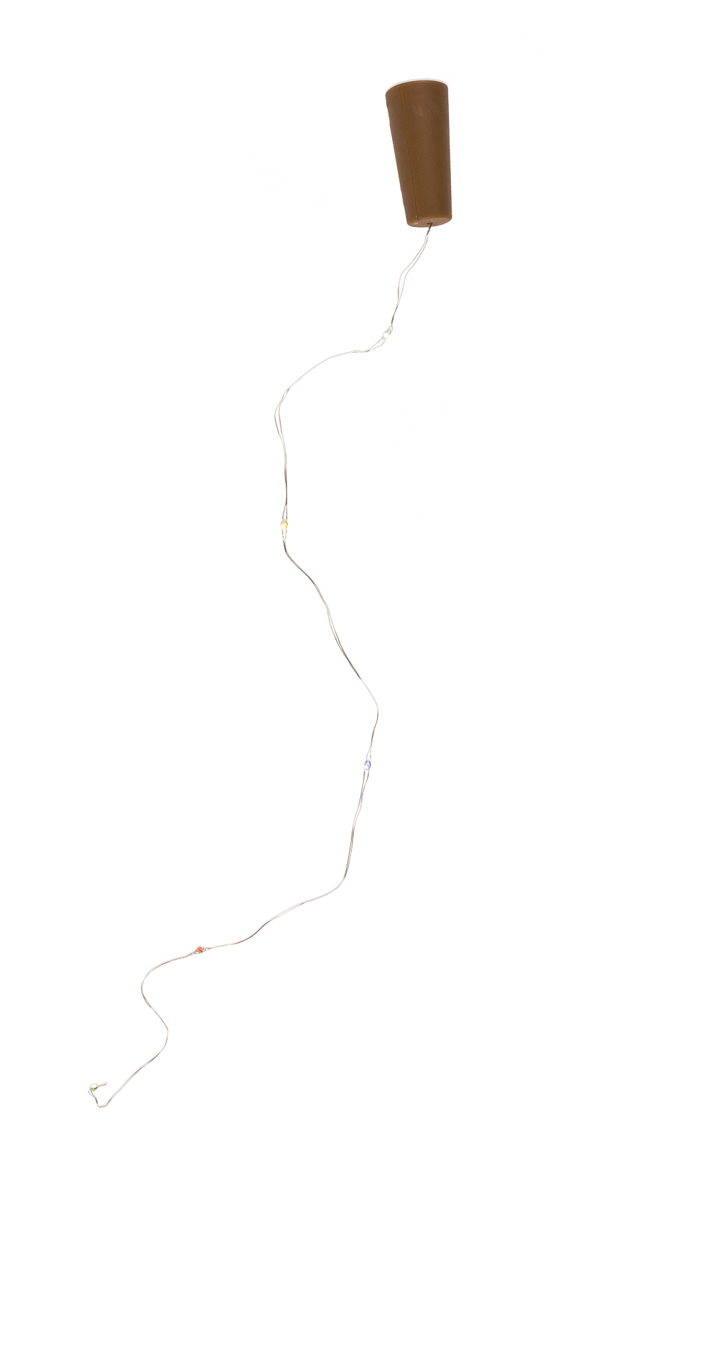 Bottle cap light with 5 multi-colour LED (incl.,