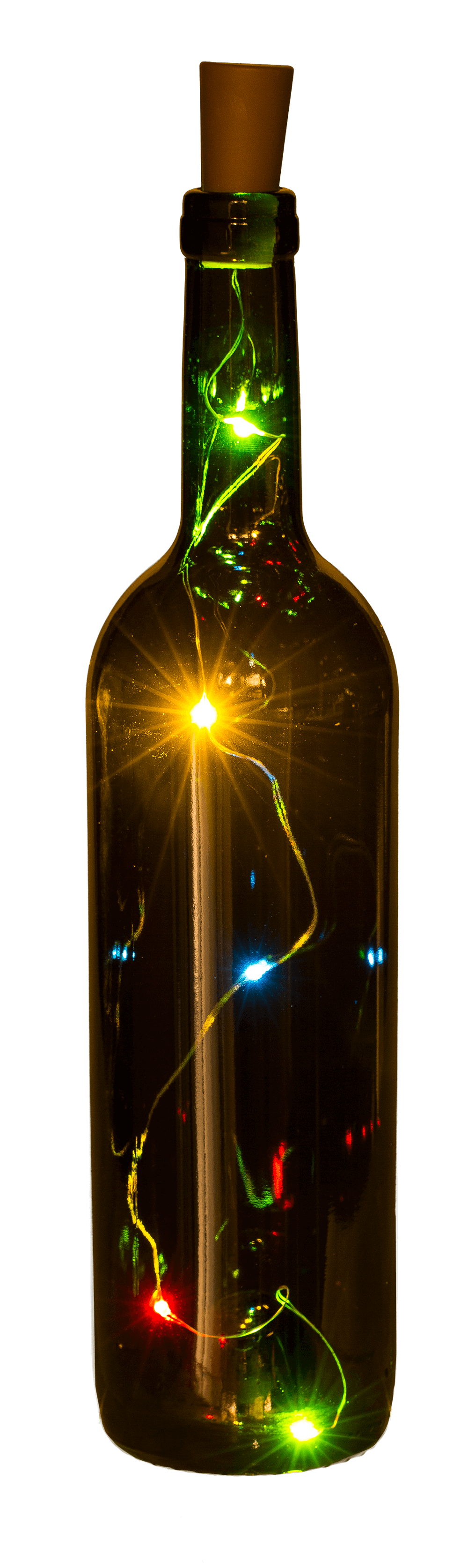 Bottle cap light with 5 multi-colour LED (incl.,