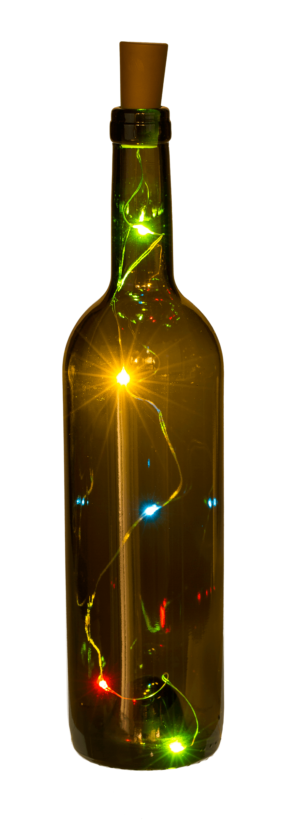 Bottle cap light with 5 multi-colour LED (incl.,